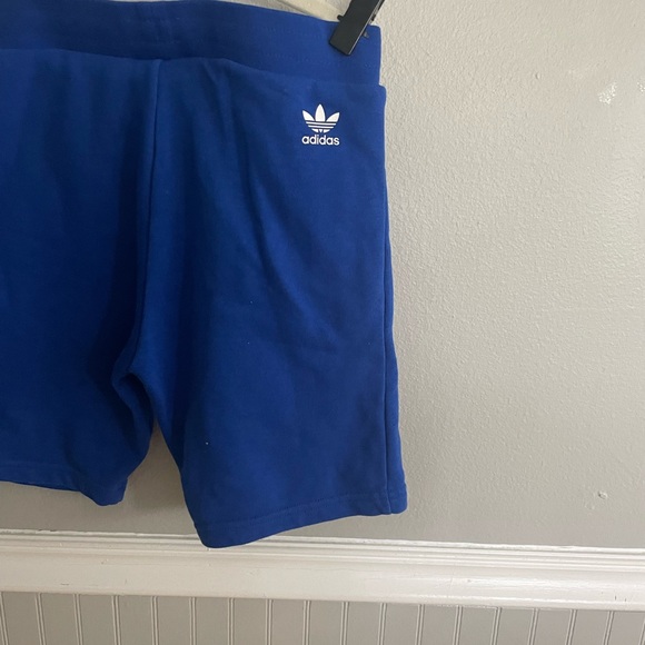 Adidas Boys Logo Blue Cotton Matching Set Outfit Bundle Size Small - Picture 4 of 14